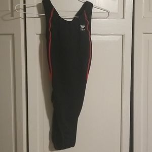 L girks or xxs women's TYR competition swimsuit